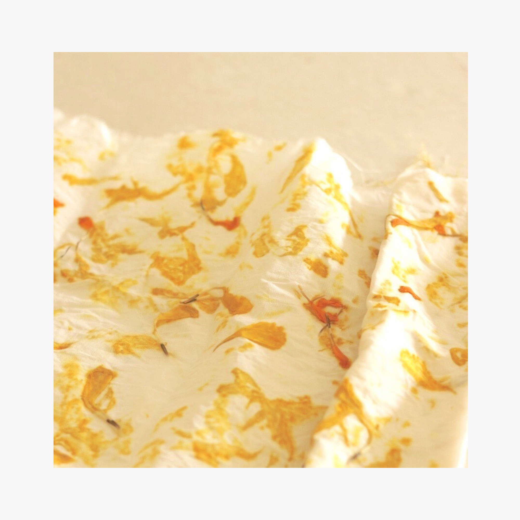 Marigold Meditation Silk