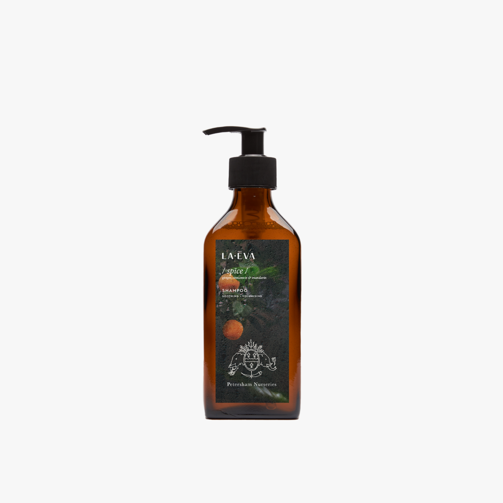 Spice Shampoo: La-Eva x Petersham Nurseries
