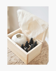 Inhalation Pomegranate & Six Natural Essences Apothecary Box