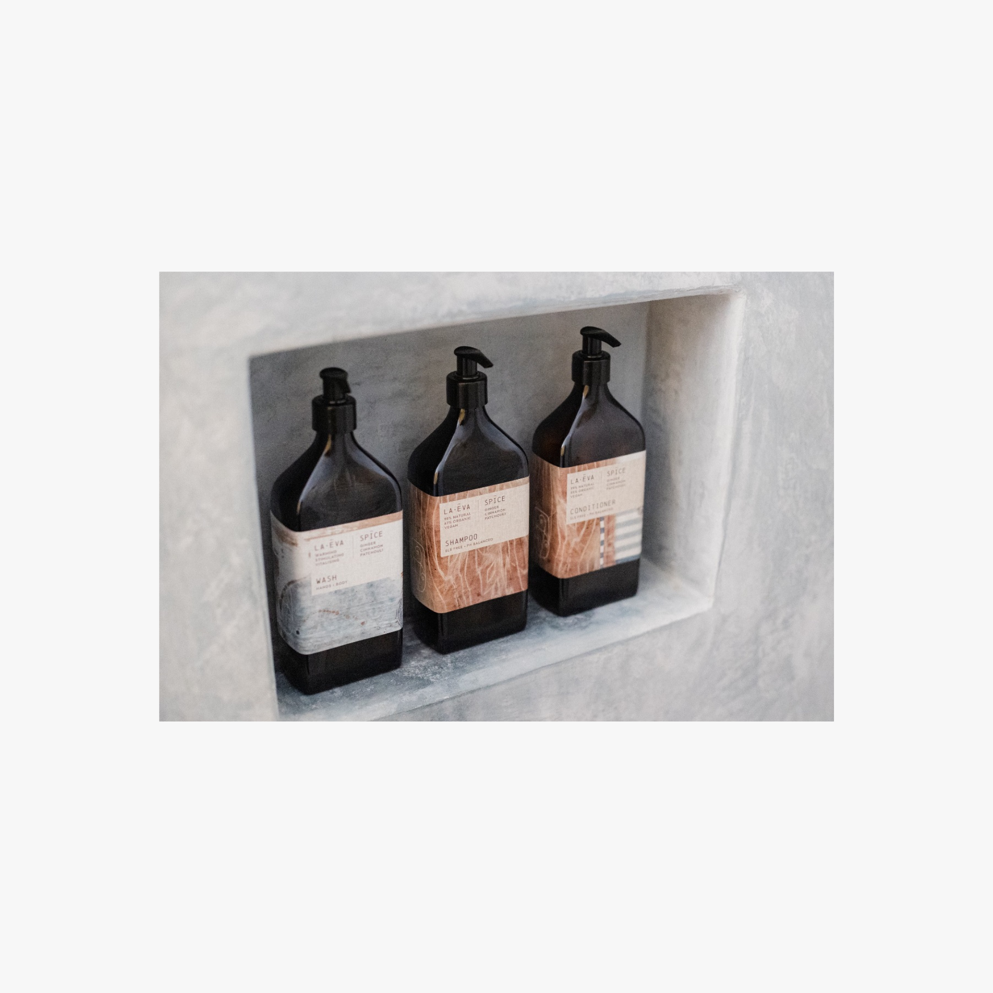 Spice Shampoo – La-Eva Ltd