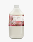 La-Eva Roseum Hand & Body lotion 5l refillable, featuring art by Meinke Flessemen
