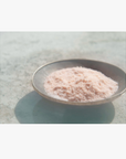 Lifestyle: La-Eva luxury bath salts and scrub in bowl