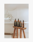 Lifestyle for Roseum La-Eva x Petersham Nurseries limited edition roseum wash and lotion collaboration