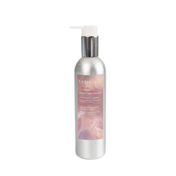 La-Eva 200ml aluminium bottle of Roseum face and body lotion