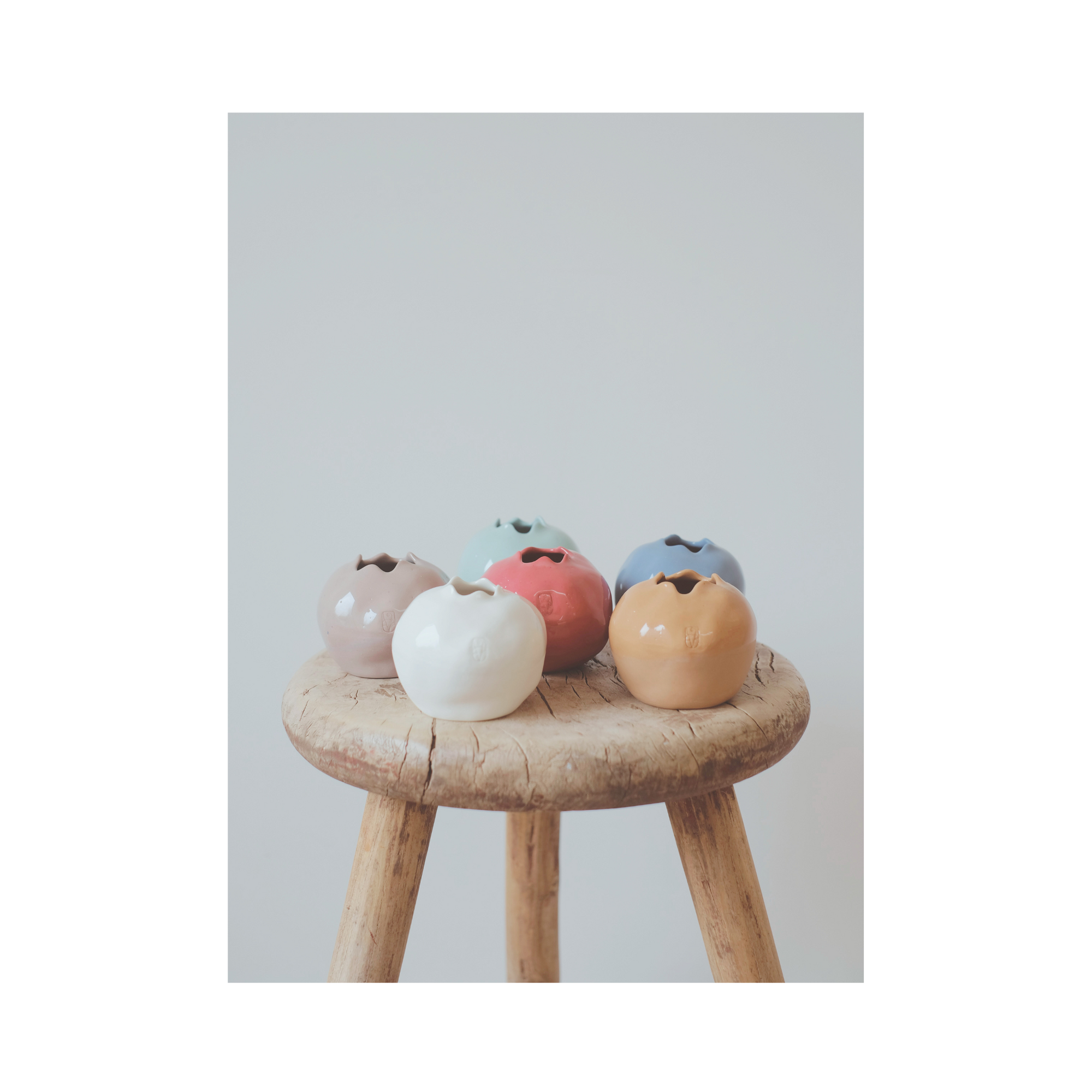 Inhalation Pomegranate &amp; Six Natural Essences Apothecary Box