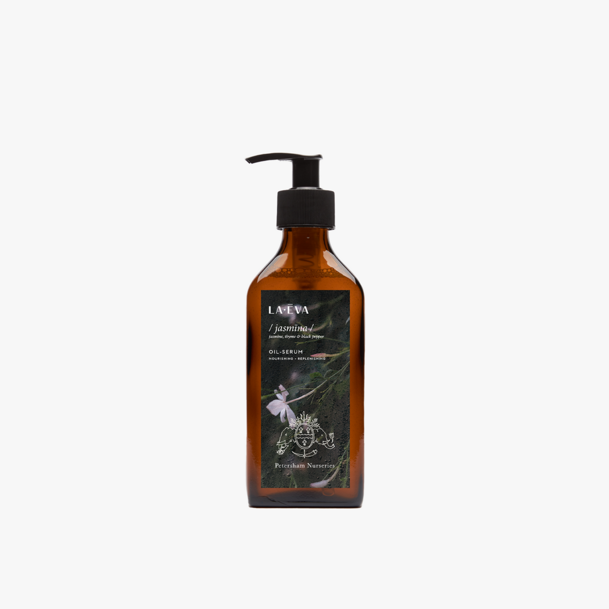 Luxury lifestyle amenities La-Eva x Petersham Nurseries collaboration x Jasmina universal oil limited edition collection