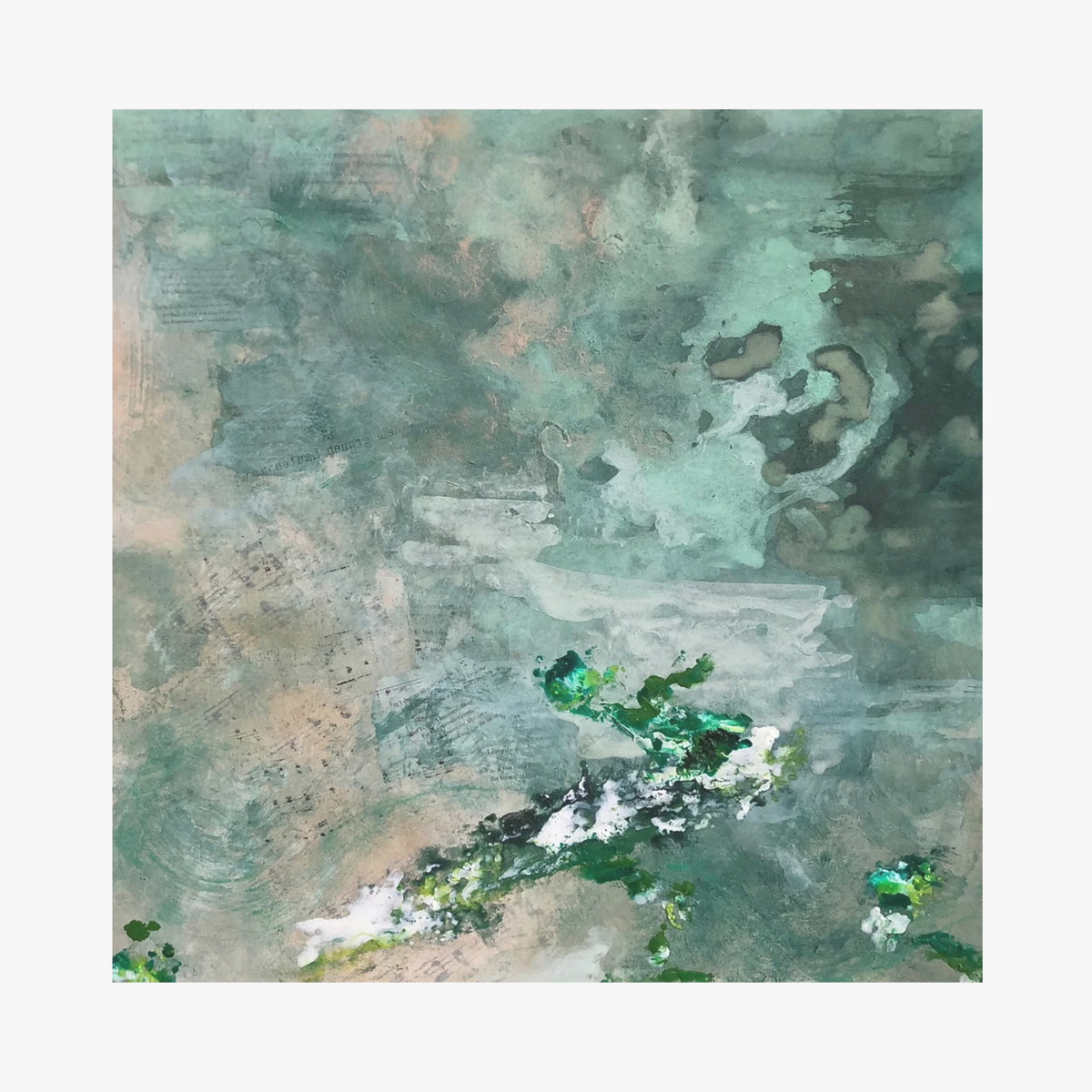 La Eva x Nathalie Moisy "Schubert" original artwork 