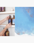 blu hand and body wash from La-Eva x Nathalie Moisy collaboration limited edition collection