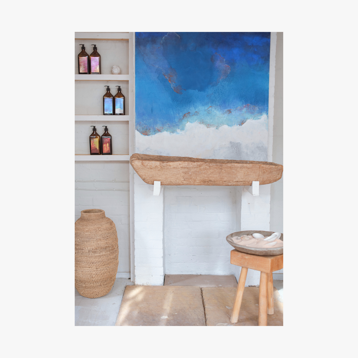 Luxury lifestyle amenities La-Eva x Nathalie Moisy collaboration limited edition collection