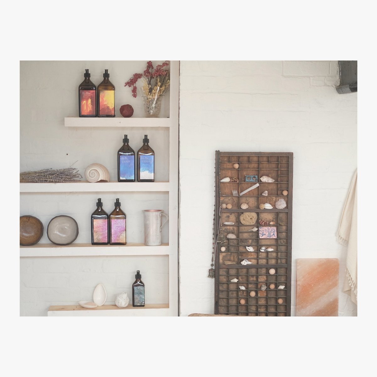 Luxury lifestyle amenities La-Eva x Nathalie Moisy collaboration limited edition collection