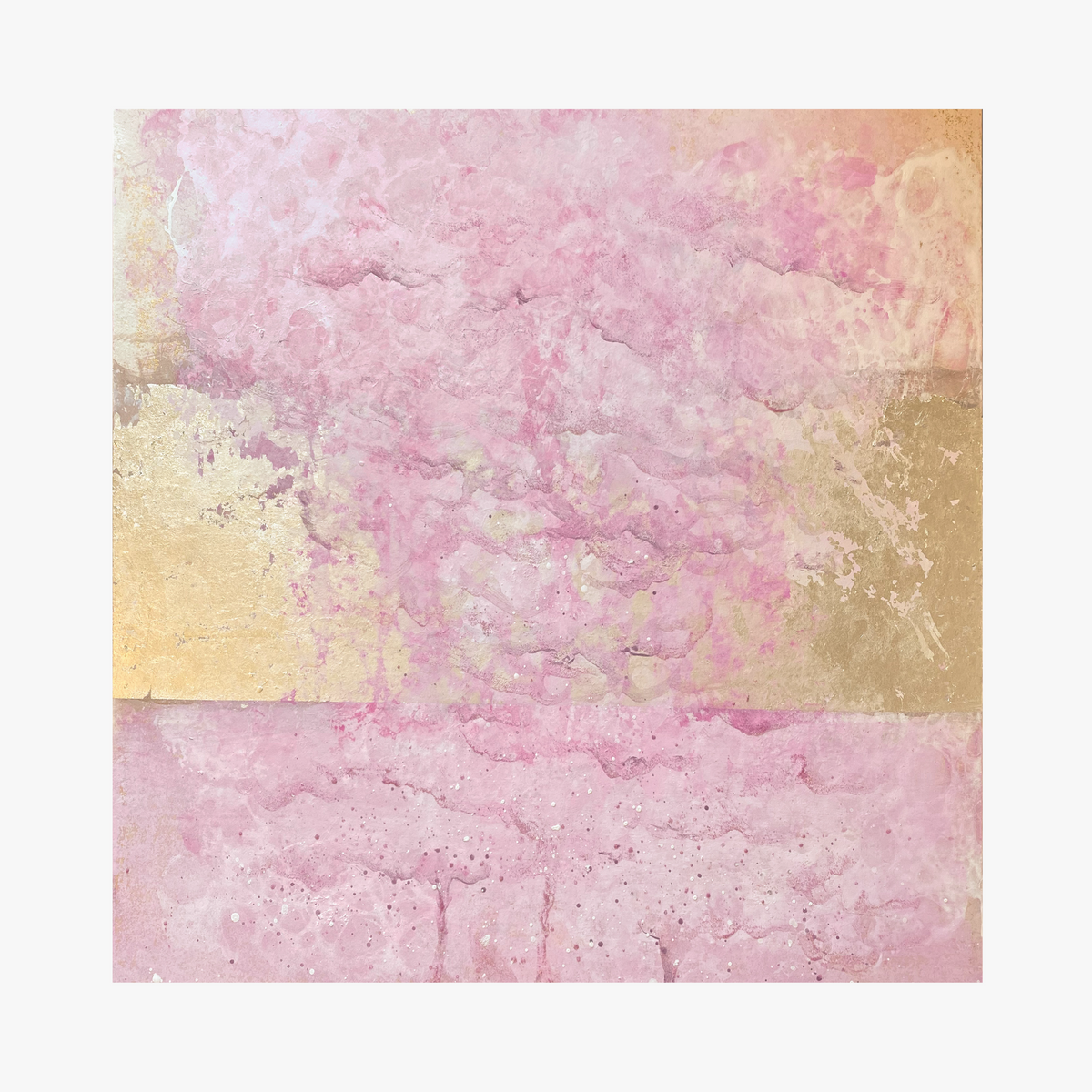 La Eva x Nathalie Moisy "After The Rain" original artwork for limited edition collaboration collection